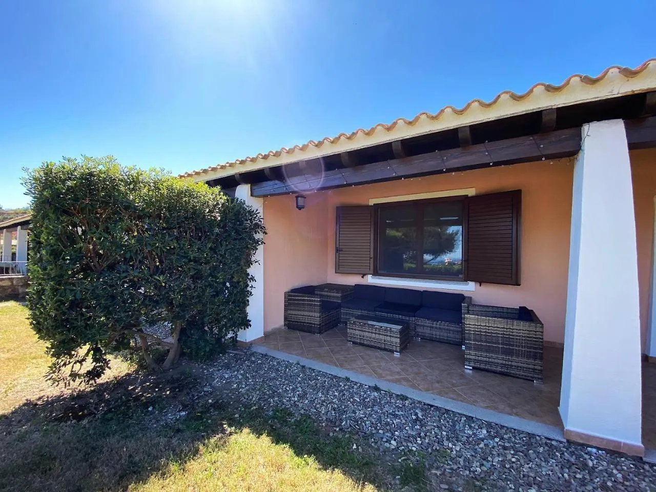 Paradise Villa - View, Pool & Parking, 200Mt Sea Tertenìa Semesterbostad